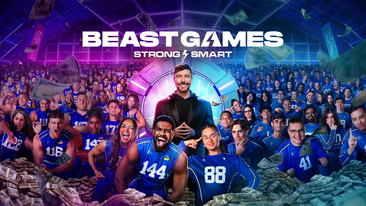 Beast Games — backdrops with title 6