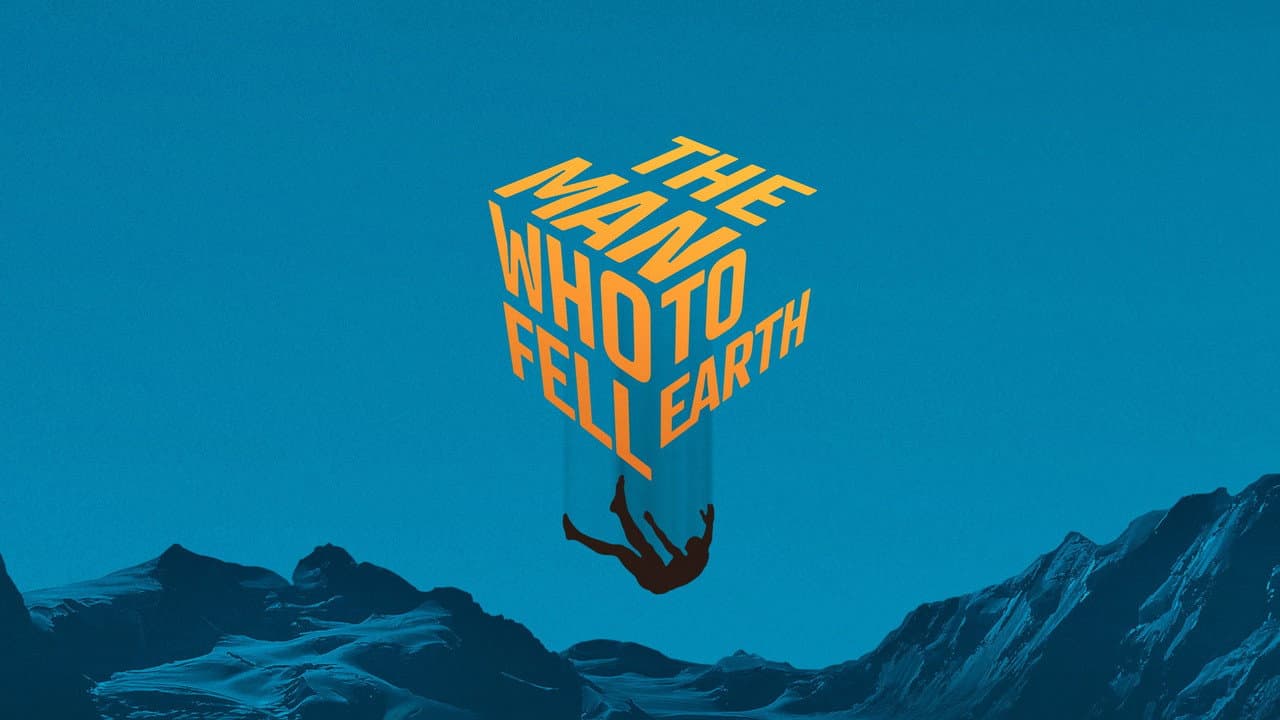 The Man Who Fell to Earth — backdrops with title 3