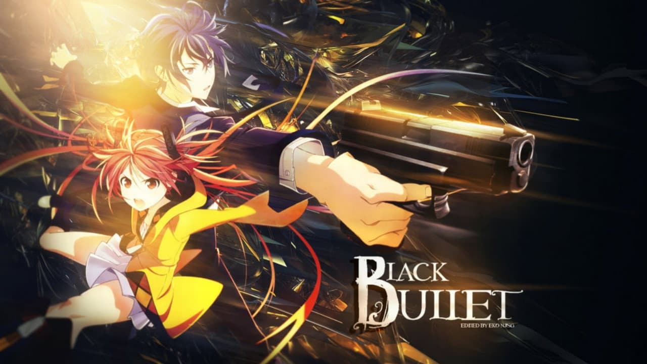 Black Bullet — backdrops with title 2