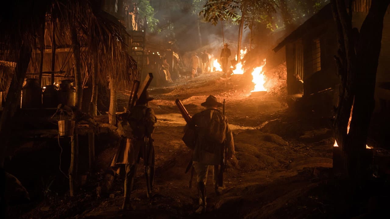 The Lost City of Z — backdrops 4