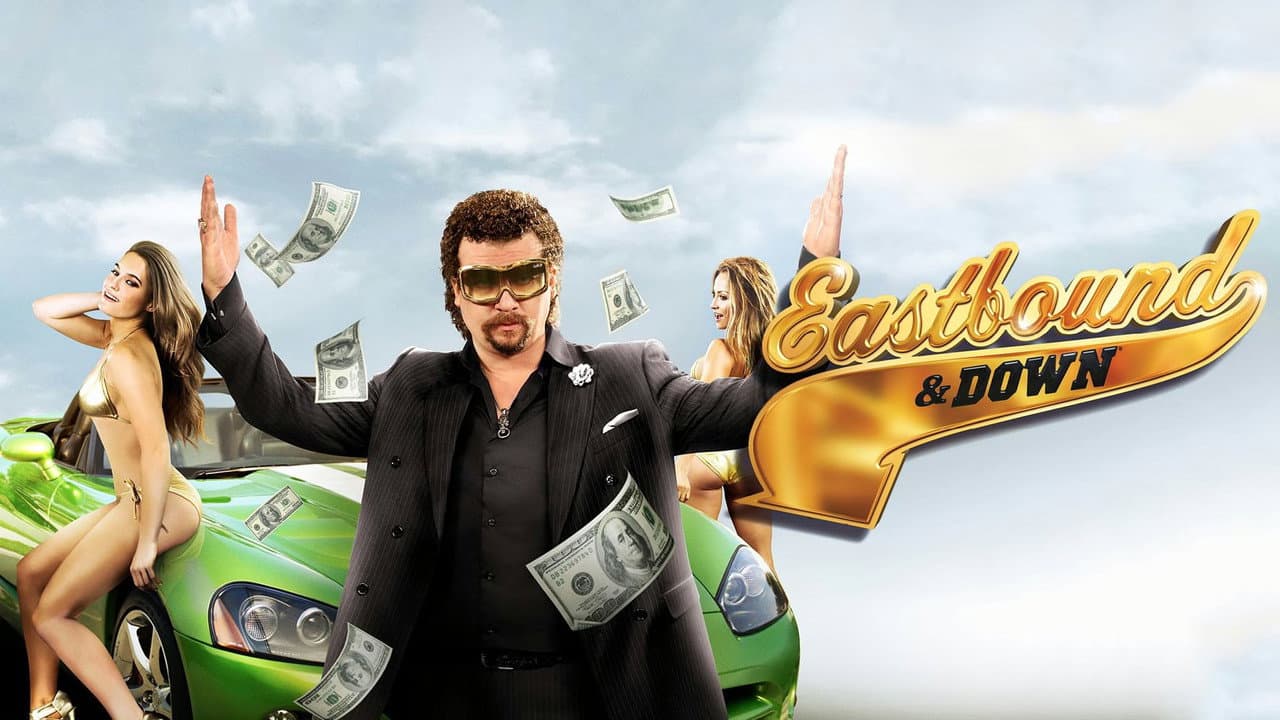 Eastbound & Down — backdrops with title 6