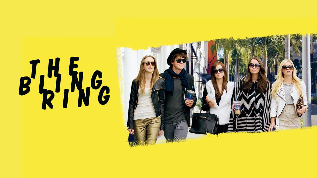 The Bling Ring — backdrops with title 1