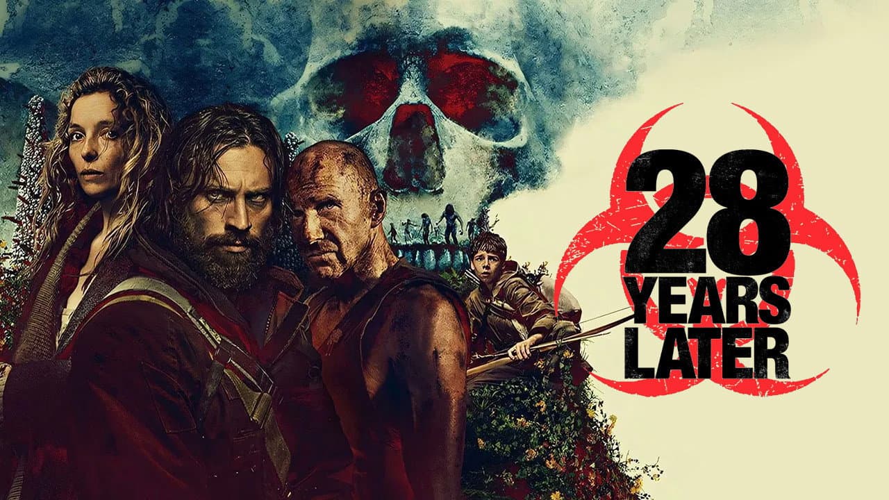 28 Years Later — backdrops with title 5