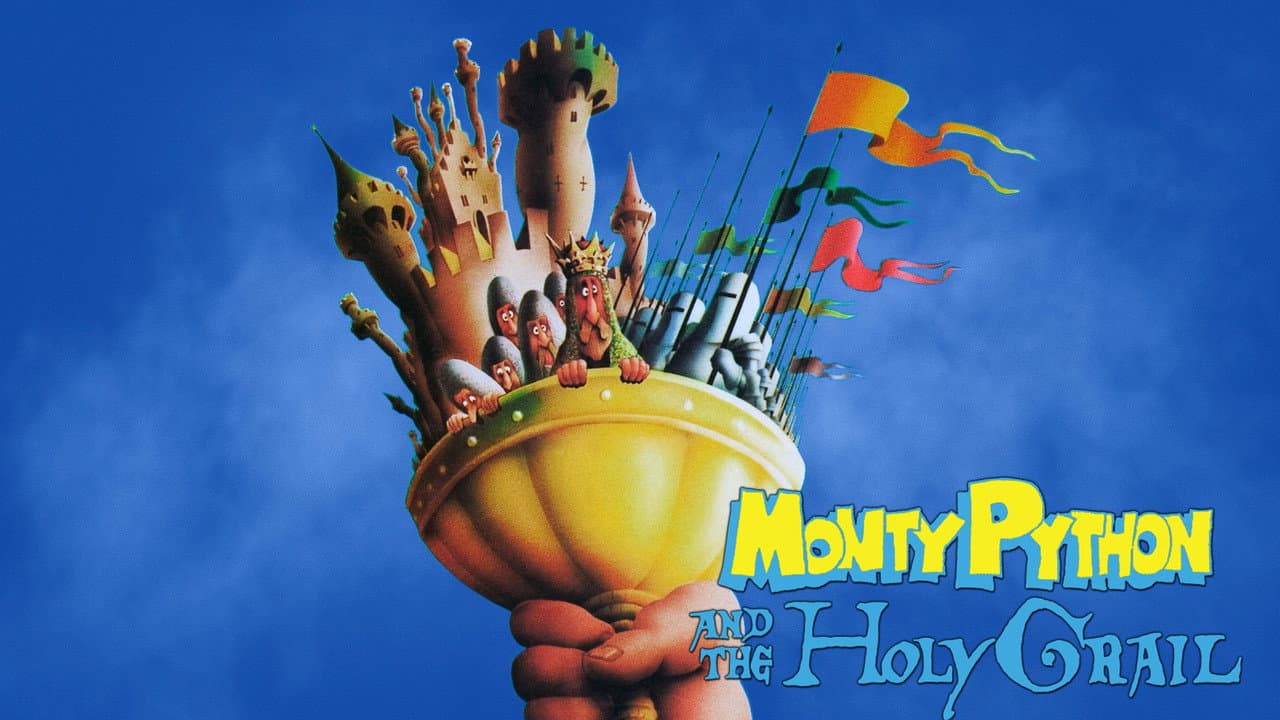 Monty Python and the Holy Grail — backdrops with title 8