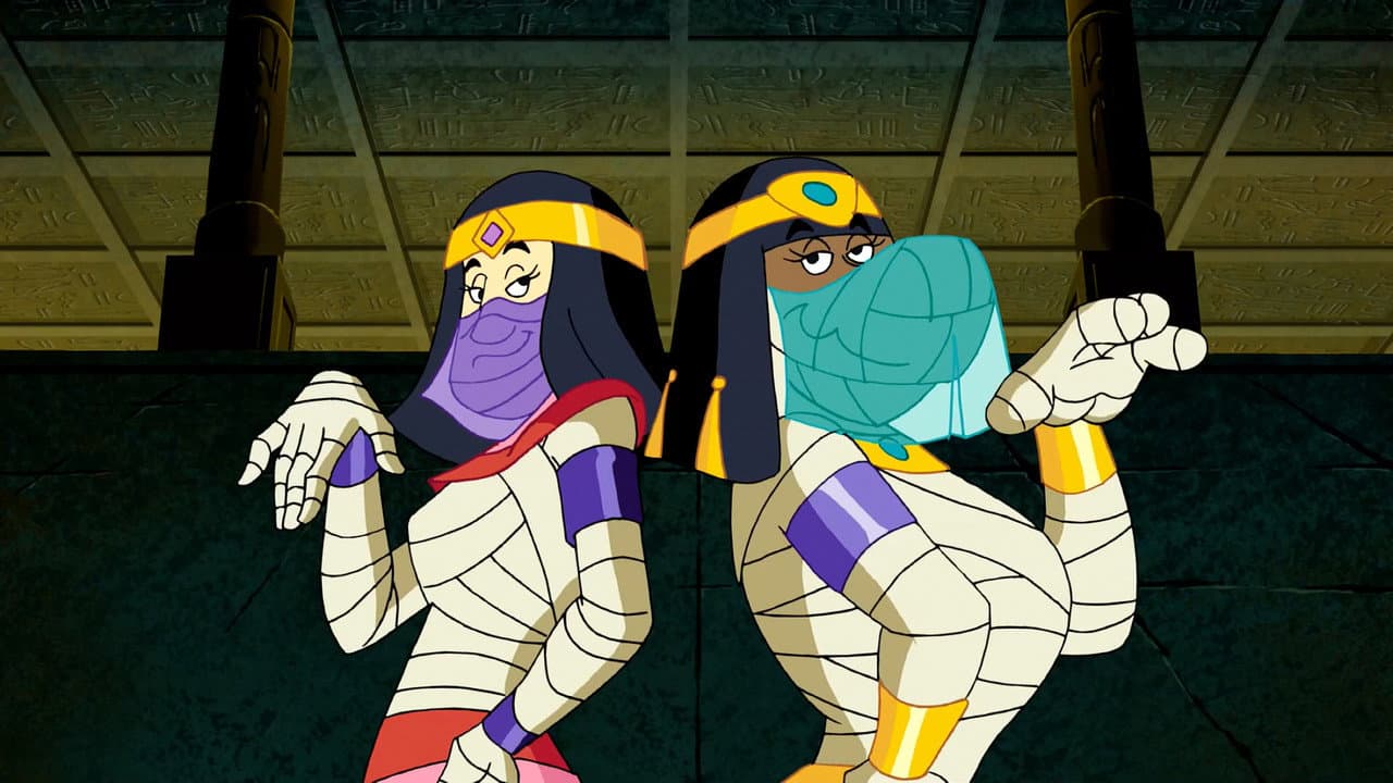 Scooby-Doo! in Where's My Mummy? — backdrops 7