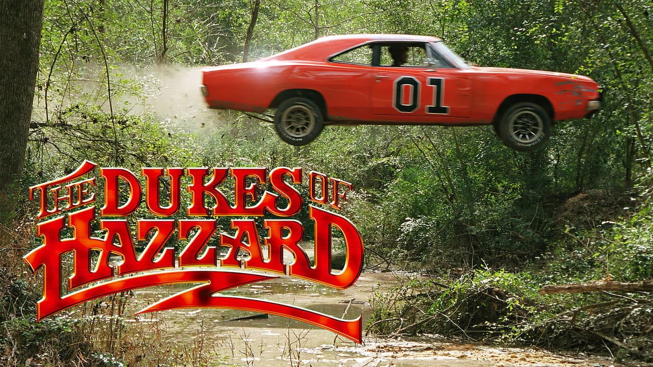 The Dukes of Hazzard — backdrops with title 5