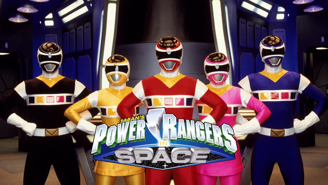 Power Rangers — backdrops with title 7