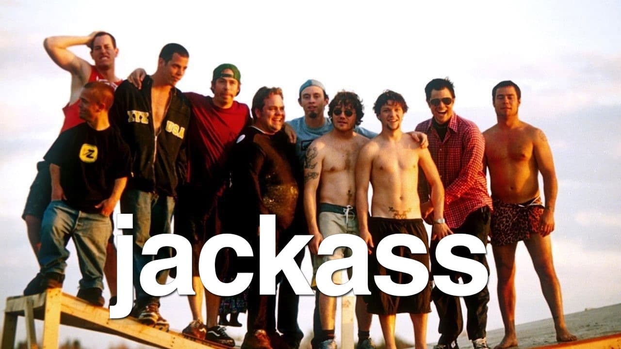 Jackass — backdrops with title 1