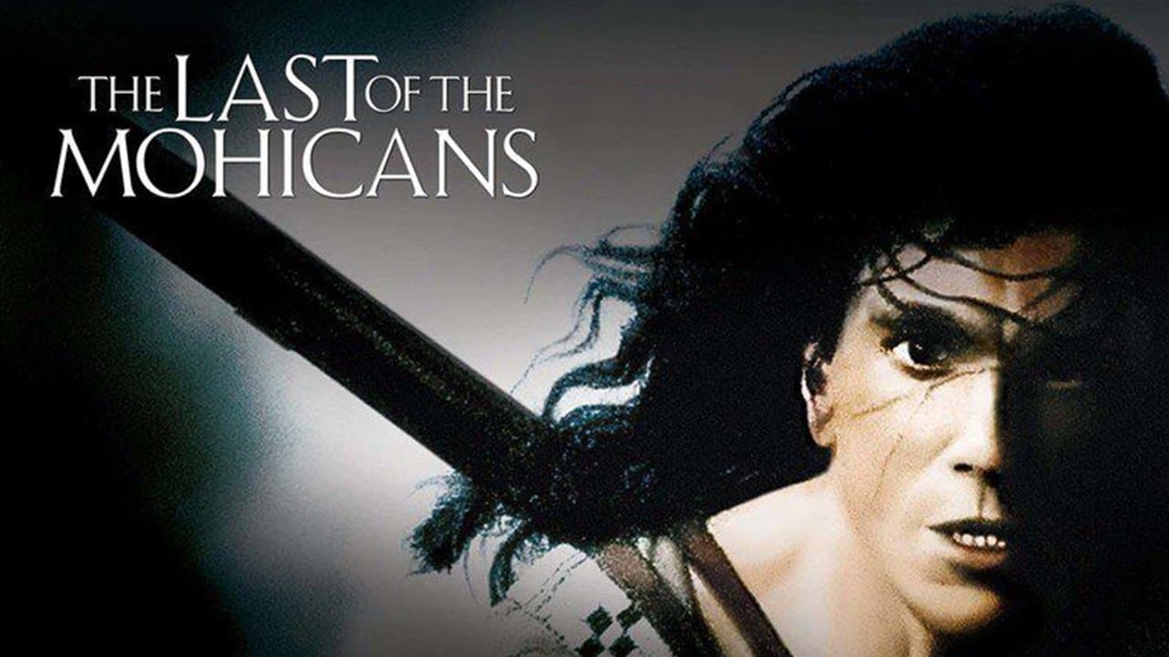 The Last of the Mohicans — backdrops with title 2