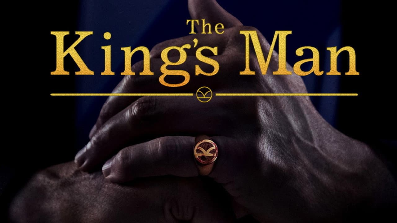 The King's Man — backdrops with title 4