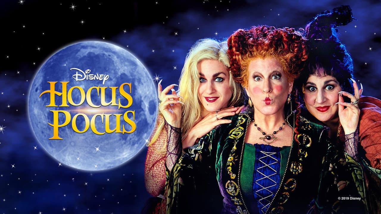 Hocus Pocus — backdrops with title 2