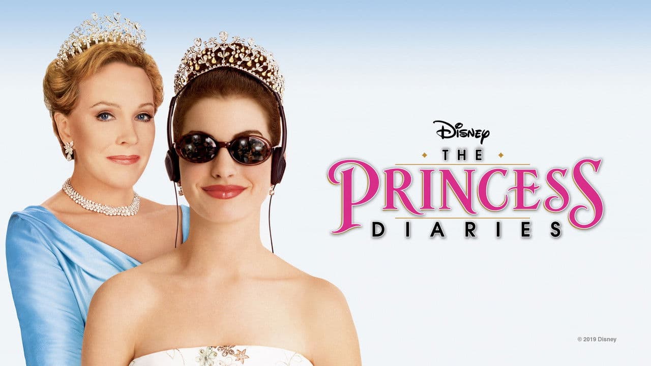 The Princess Diaries — backdrops with title 2