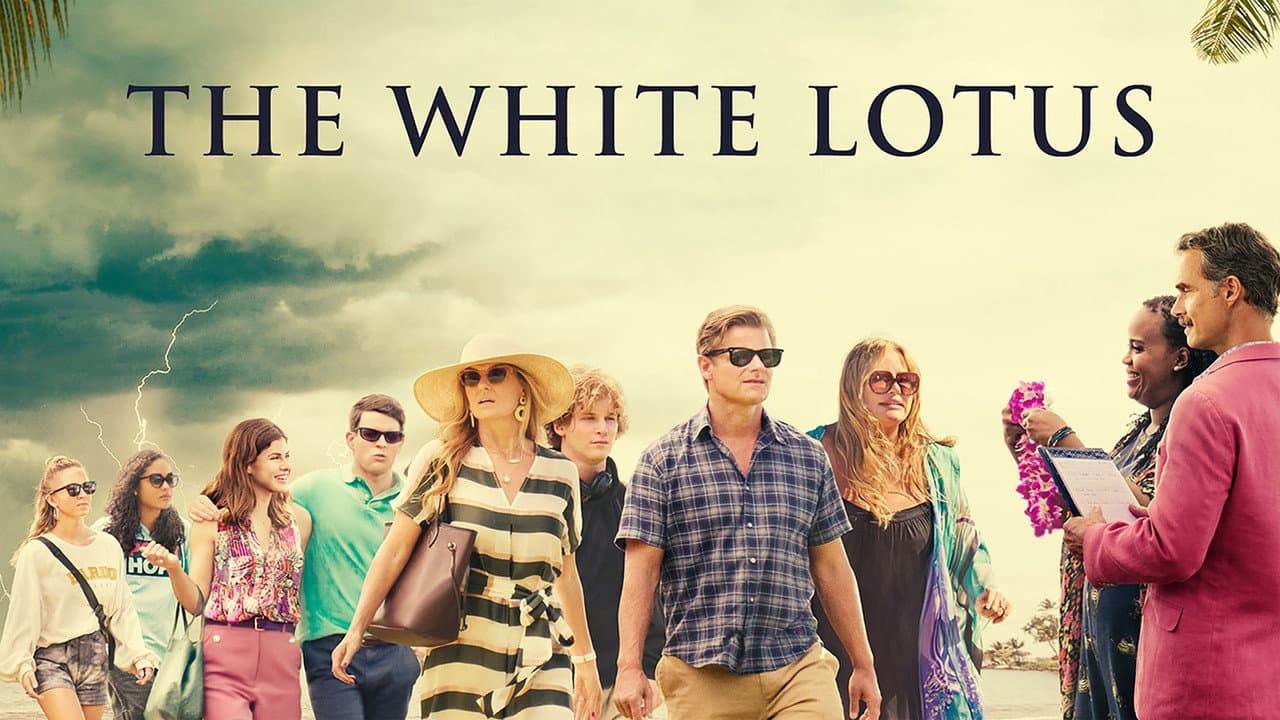 The White Lotus — backdrops with title 5