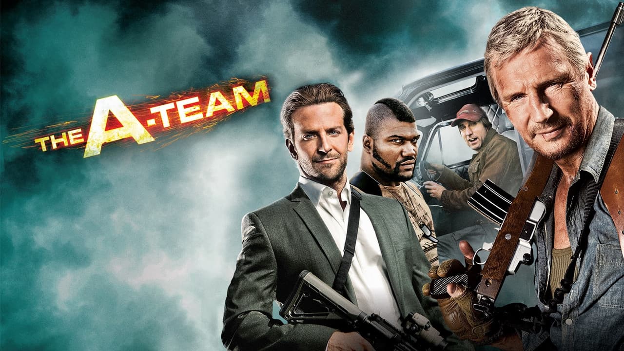 The A-Team — backdrops with title 2