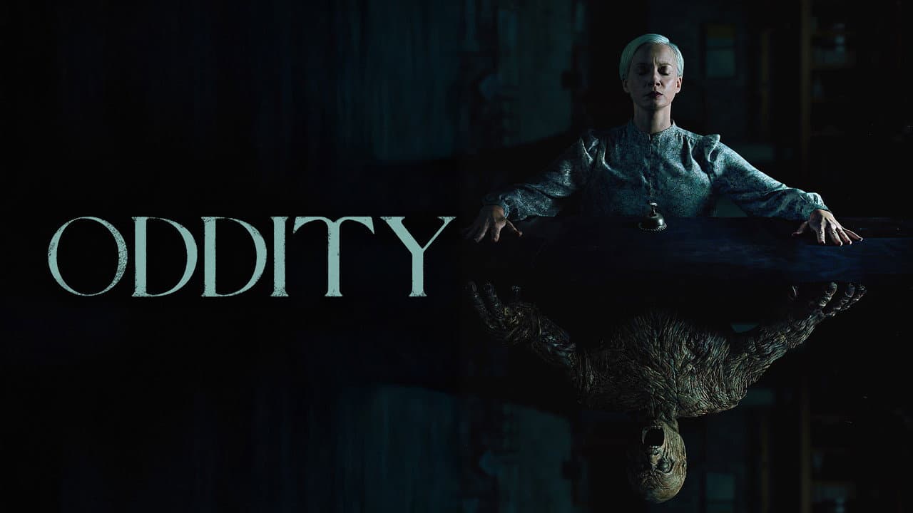 Oddity — backdrops with title 2