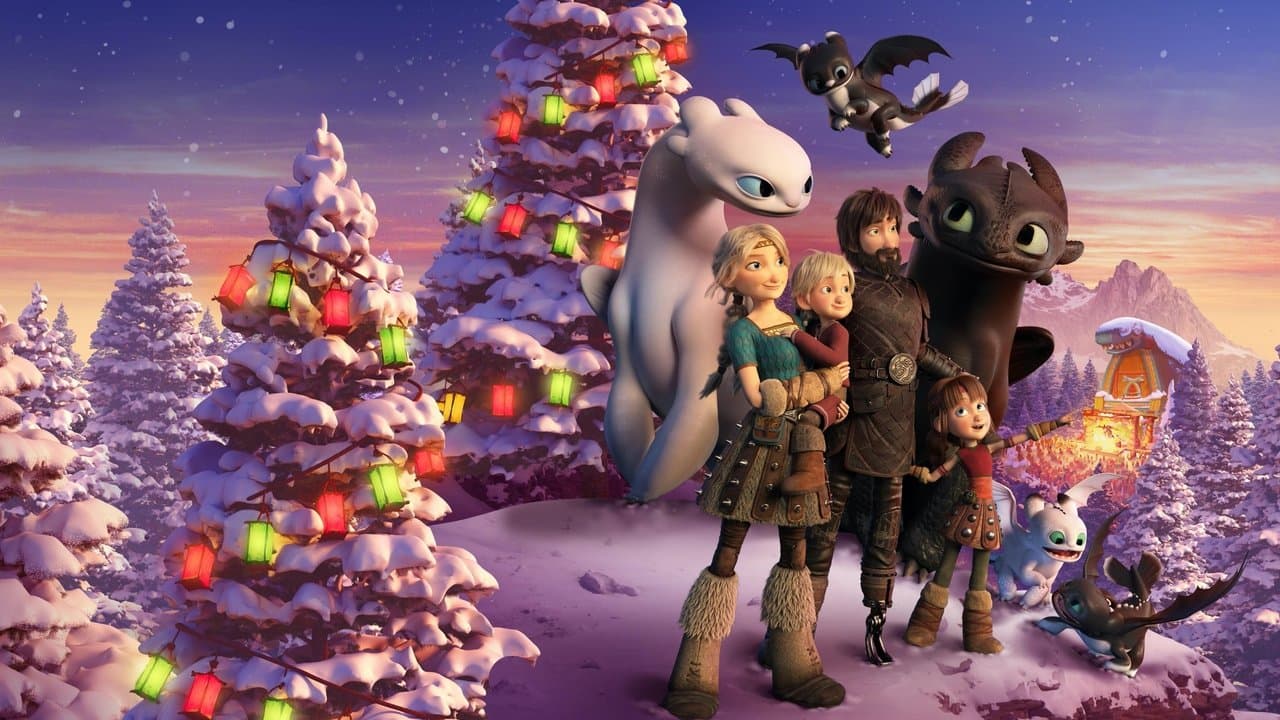 How to Train Your Dragon: Homecoming — backdrops 1