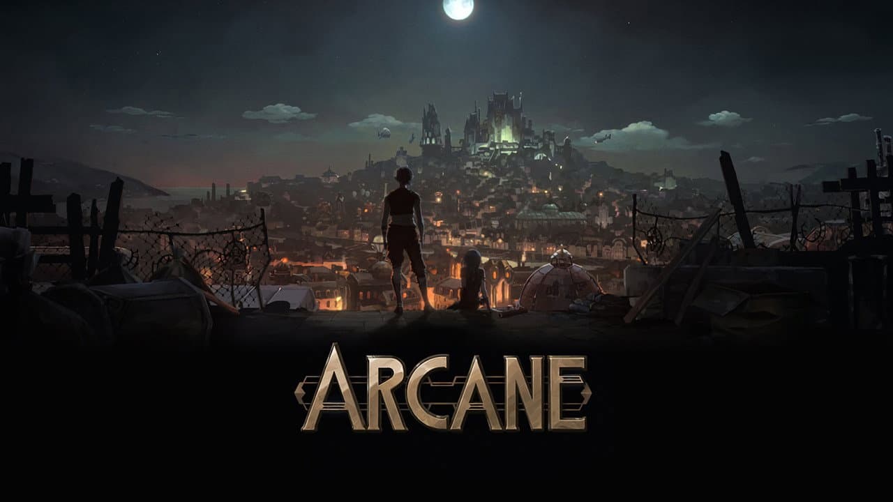 Arcane — backdrops with title 6