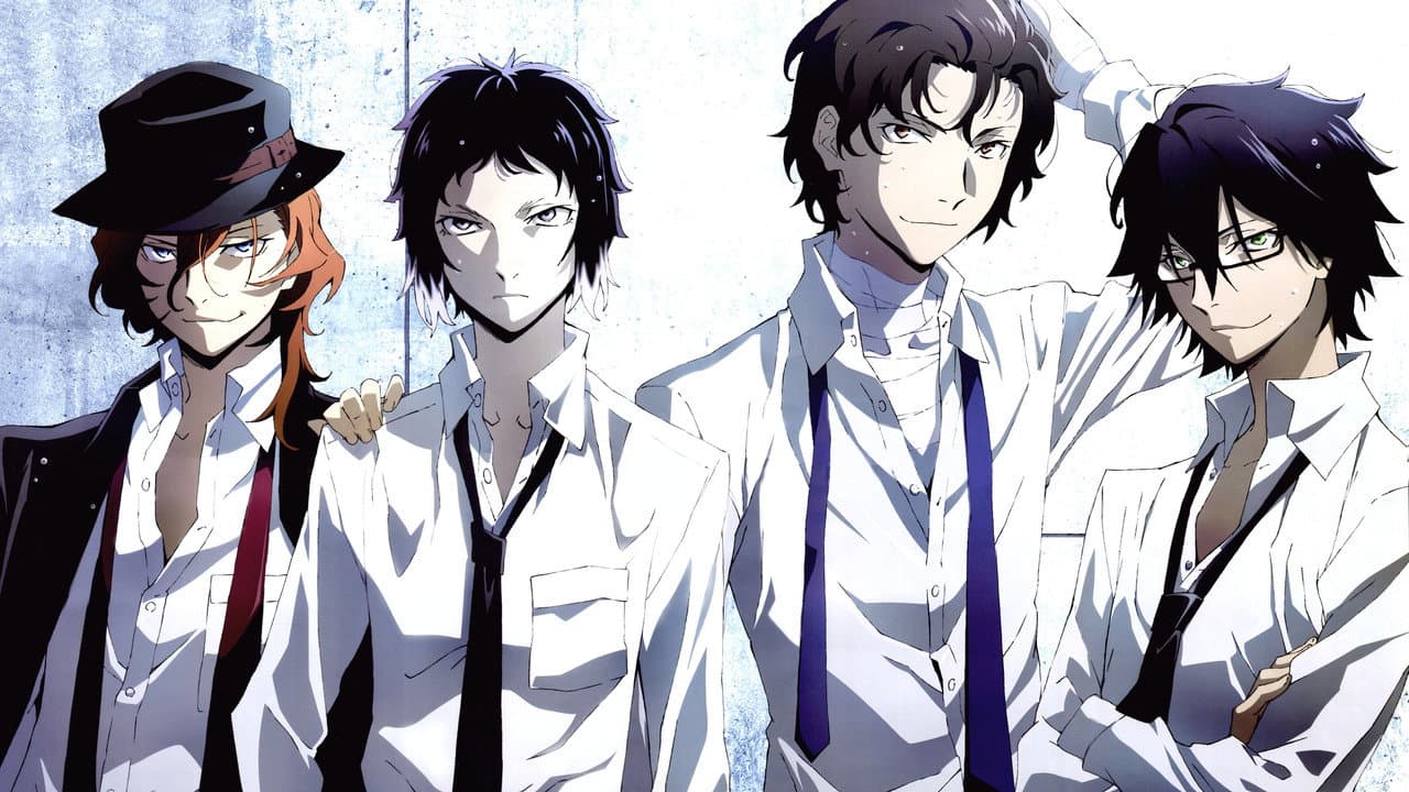 Bungo Stray Dogs — backdrops 6