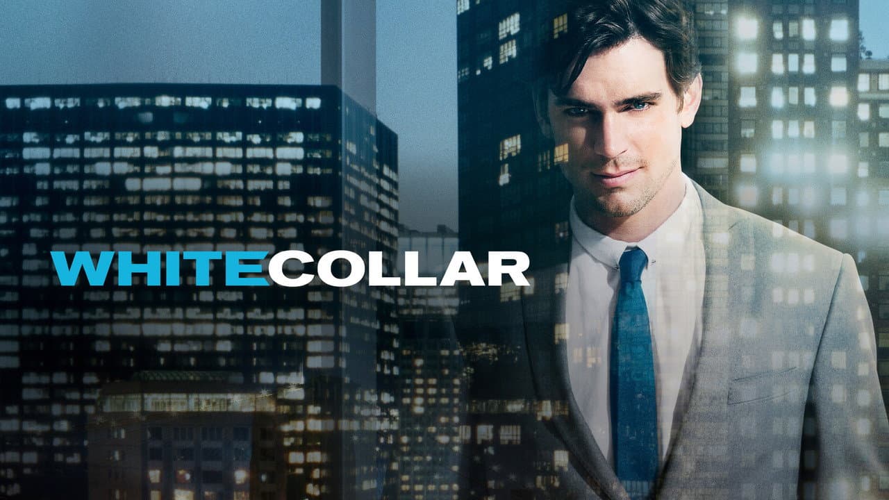 White Collar — backdrops with title 1
