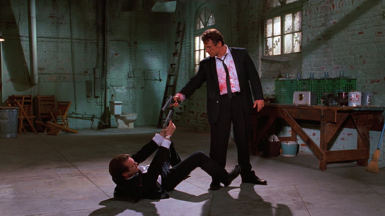 Reservoir Dogs — backdrops 5