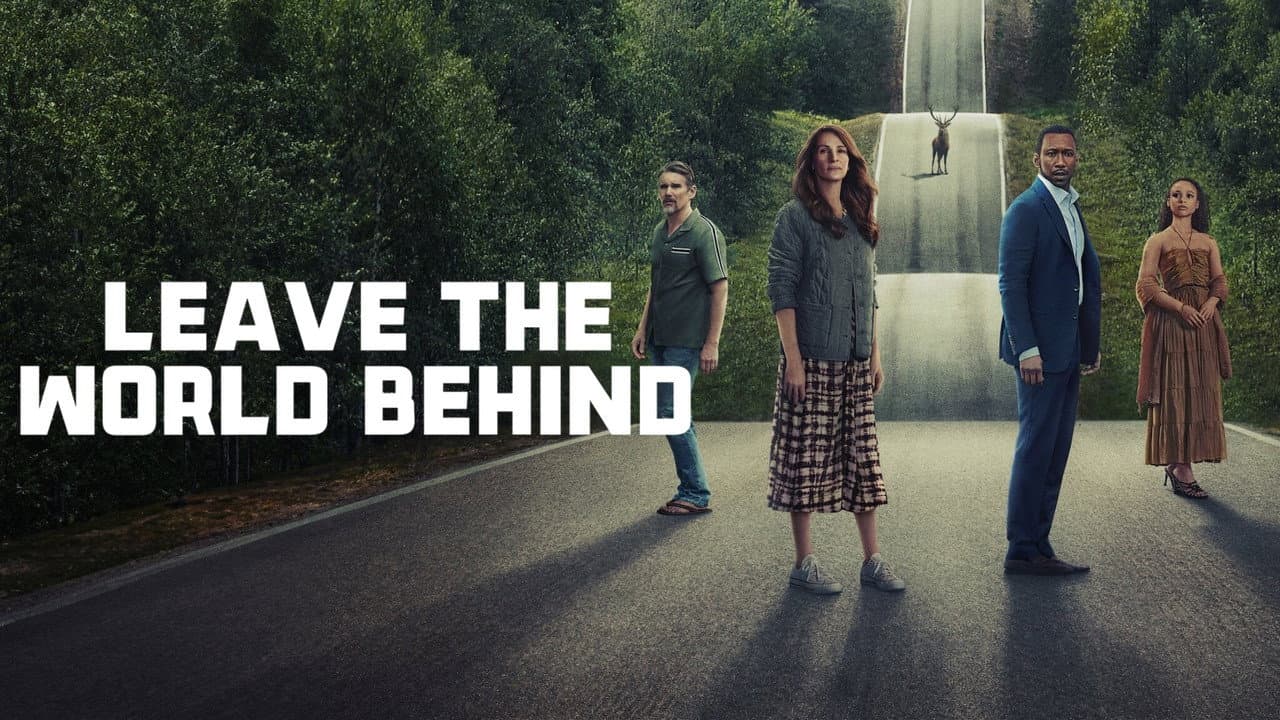 Leave the World Behind — backdrops with title 2
