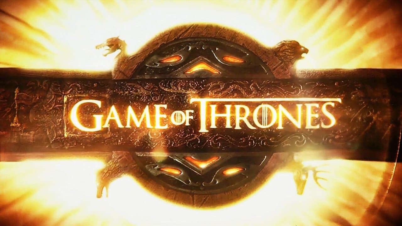 Game of Thrones — backdrops with title 7