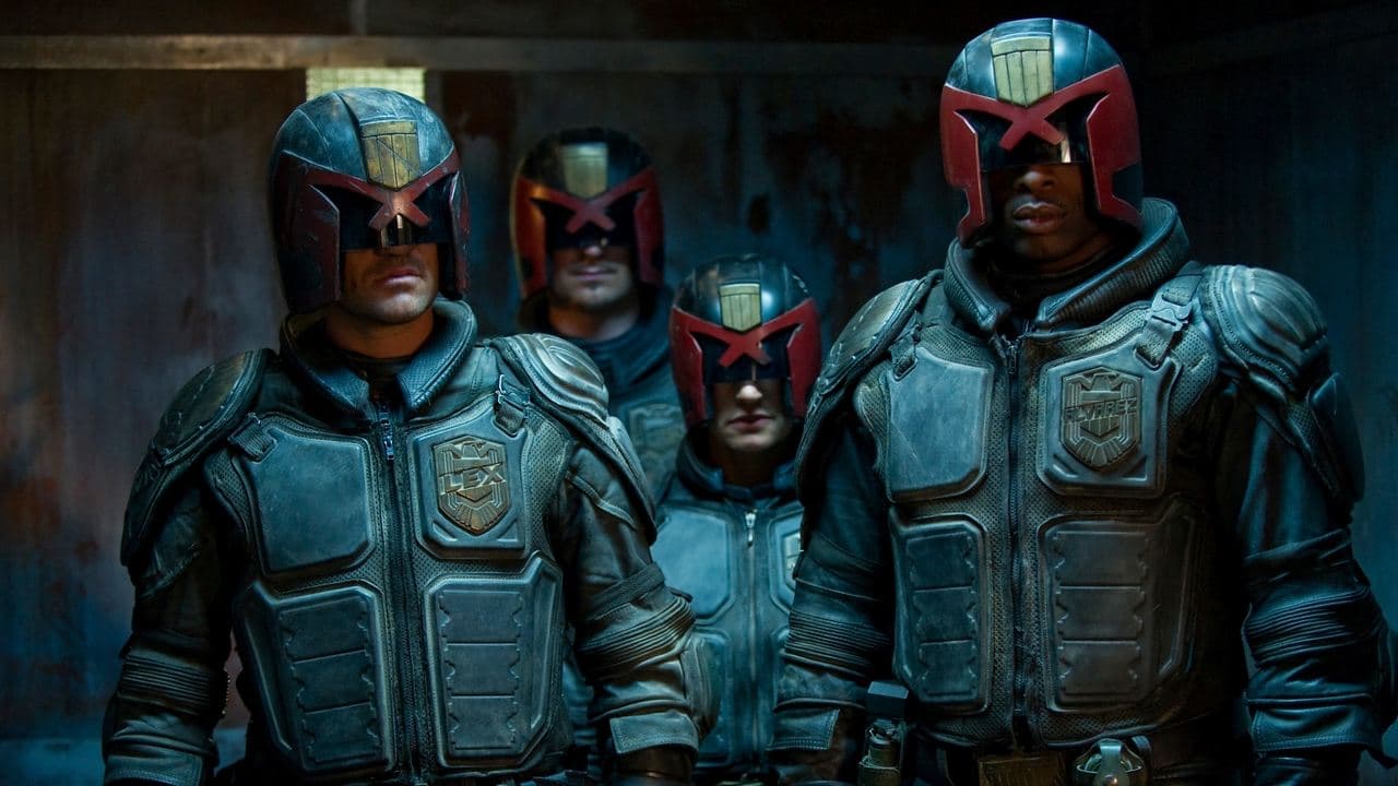 Dredd — backdrops 8