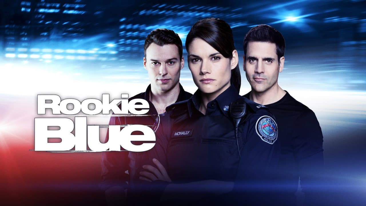 Rookie Blue — backdrops with title 1