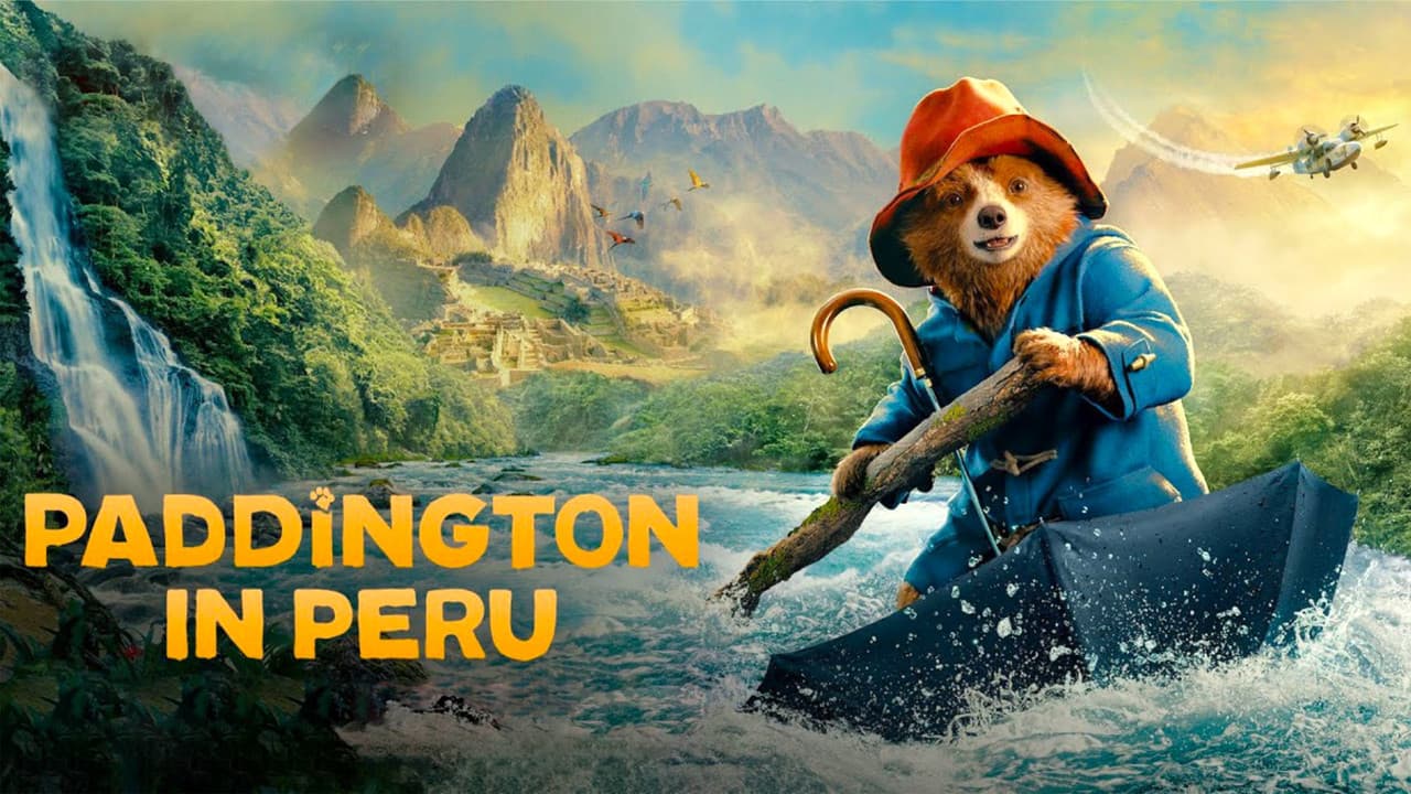 Paddington in Peru — backdrops with title 5