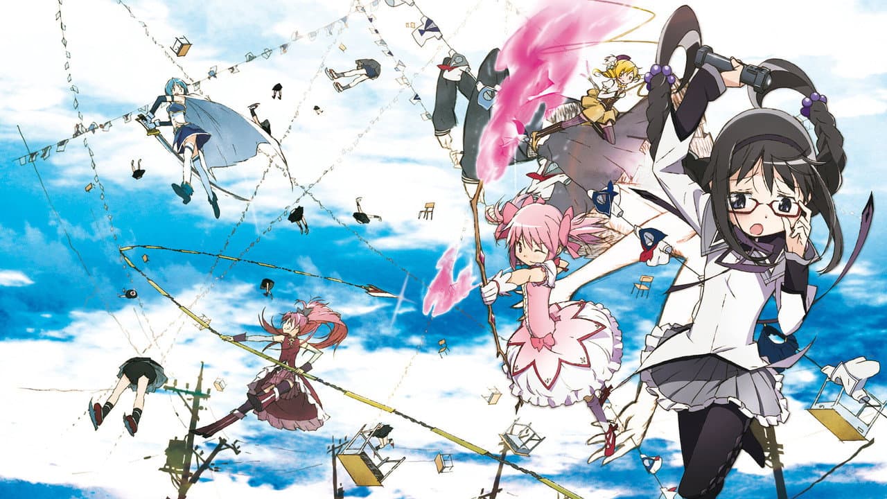 Puella Magi Madoka Magica — backdrops 2