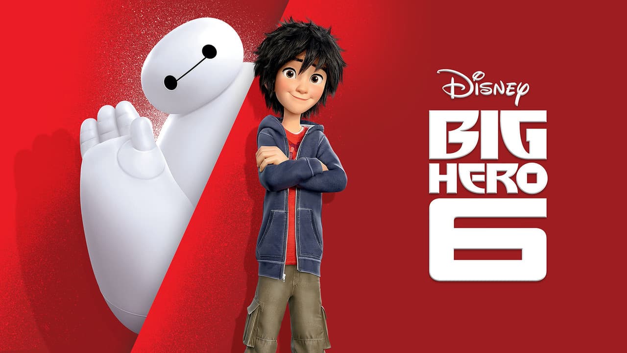 Big Hero 6 — backdrops with title 3