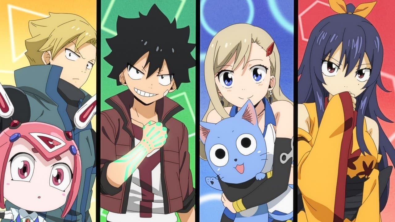 EDENS ZERO — backdrops 1