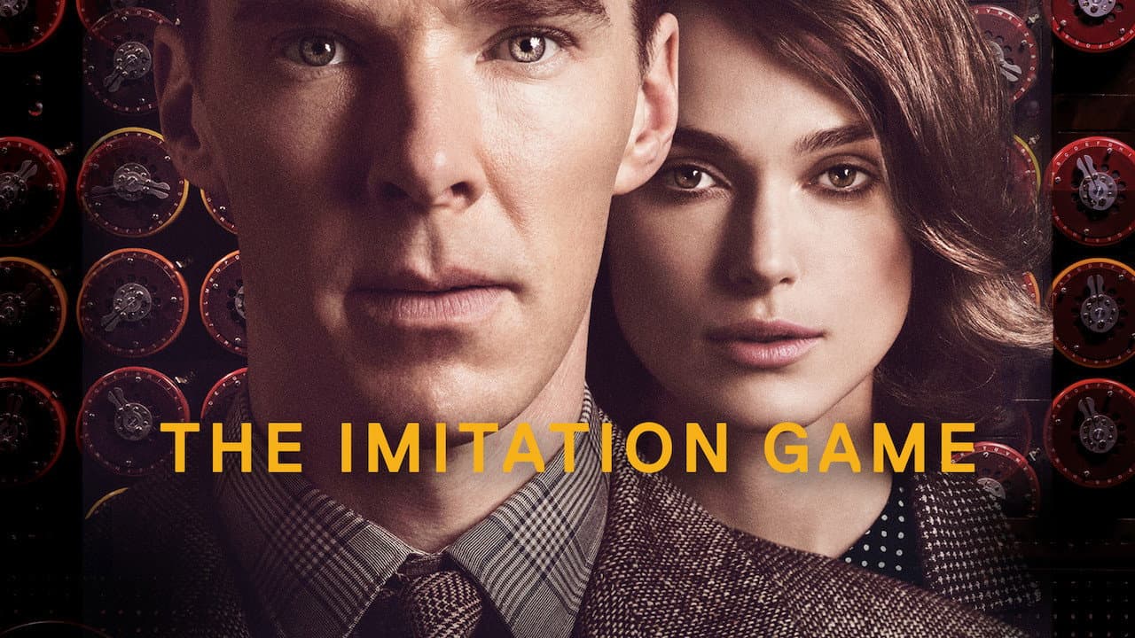 The Imitation Game — backdrops with title 5