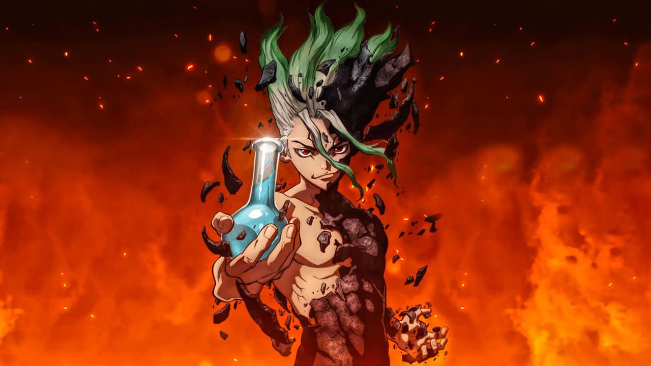 Dr. STONE — backdrops 1