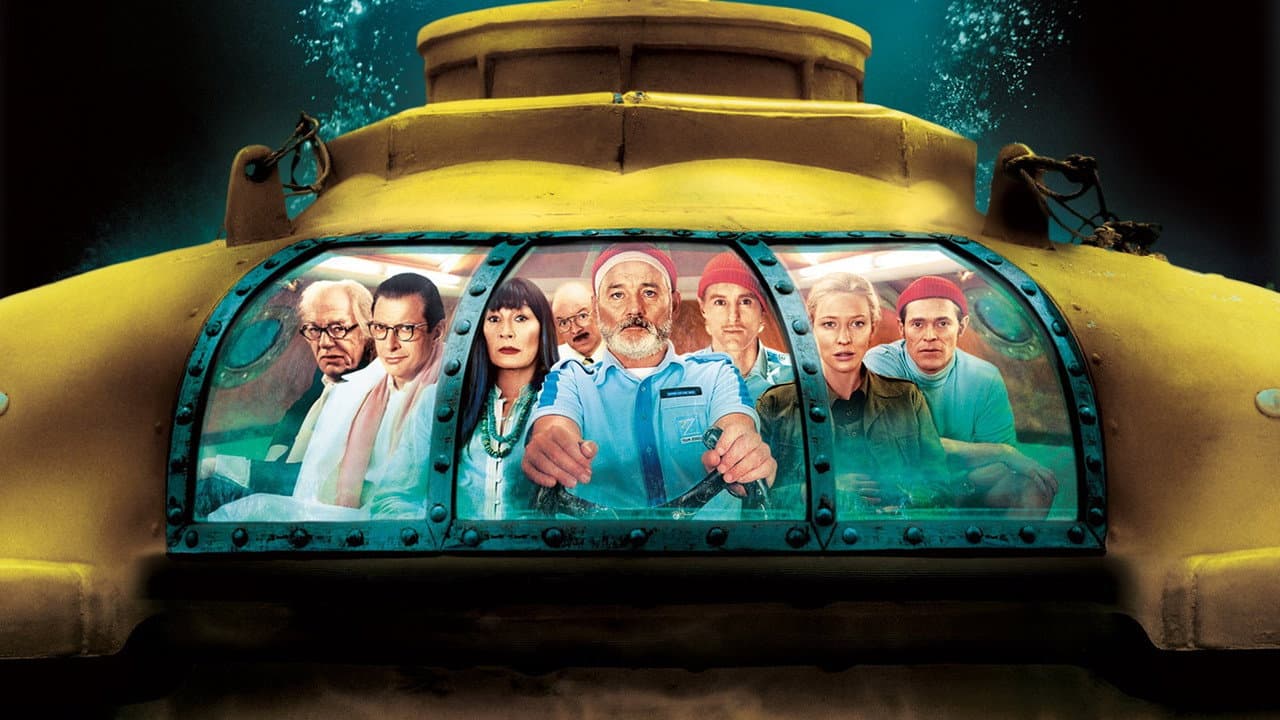 The Life Aquatic with Steve Zissou — backdrops 8