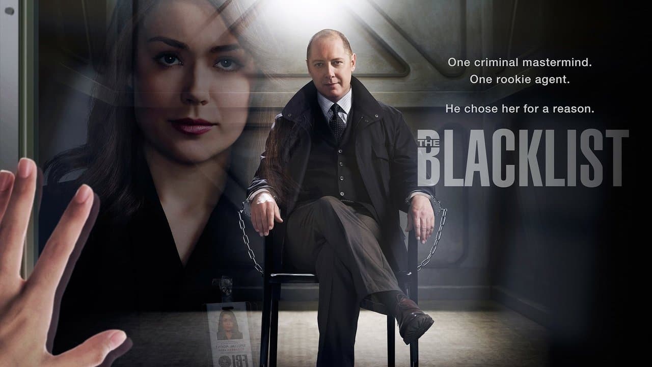 The Blacklist — backdrops with title 7
