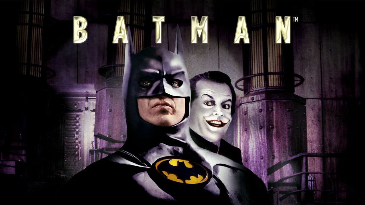 Batman — backdrops with title 4