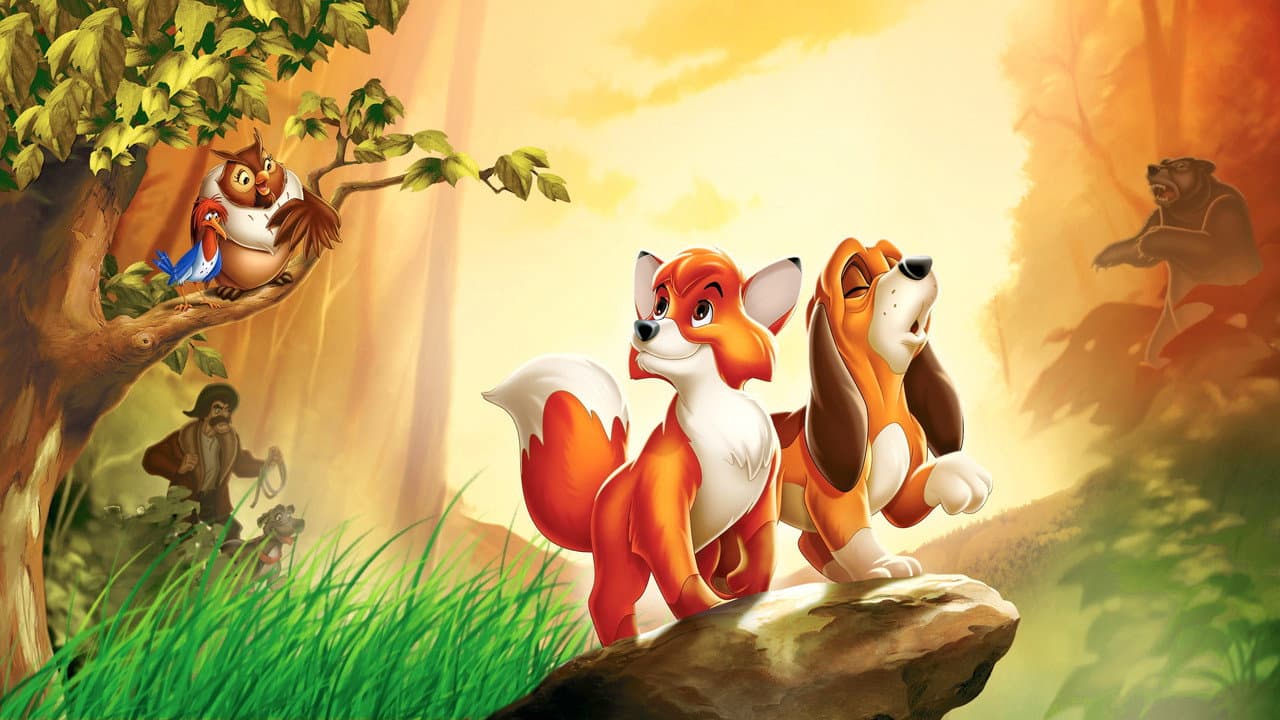The Fox and the Hound — backdrops 1