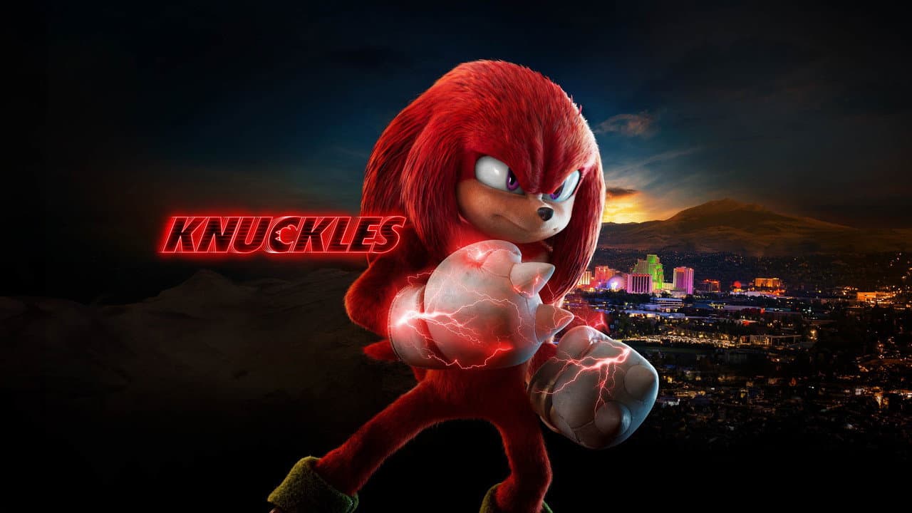 Knuckles — backdrops with title 3