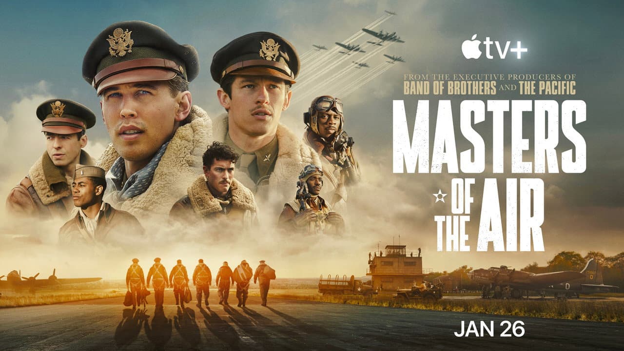 Masters of the Air — backdrops with title 7