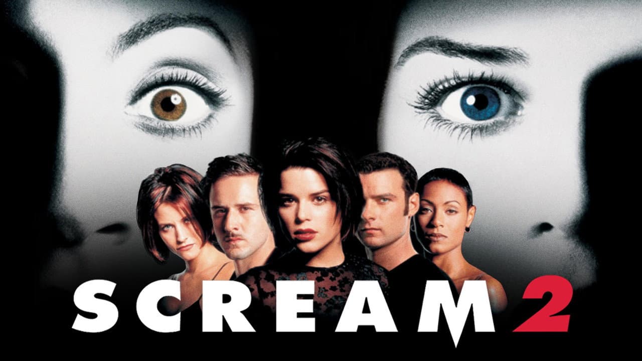 Scream 2 — backdrops with title 7