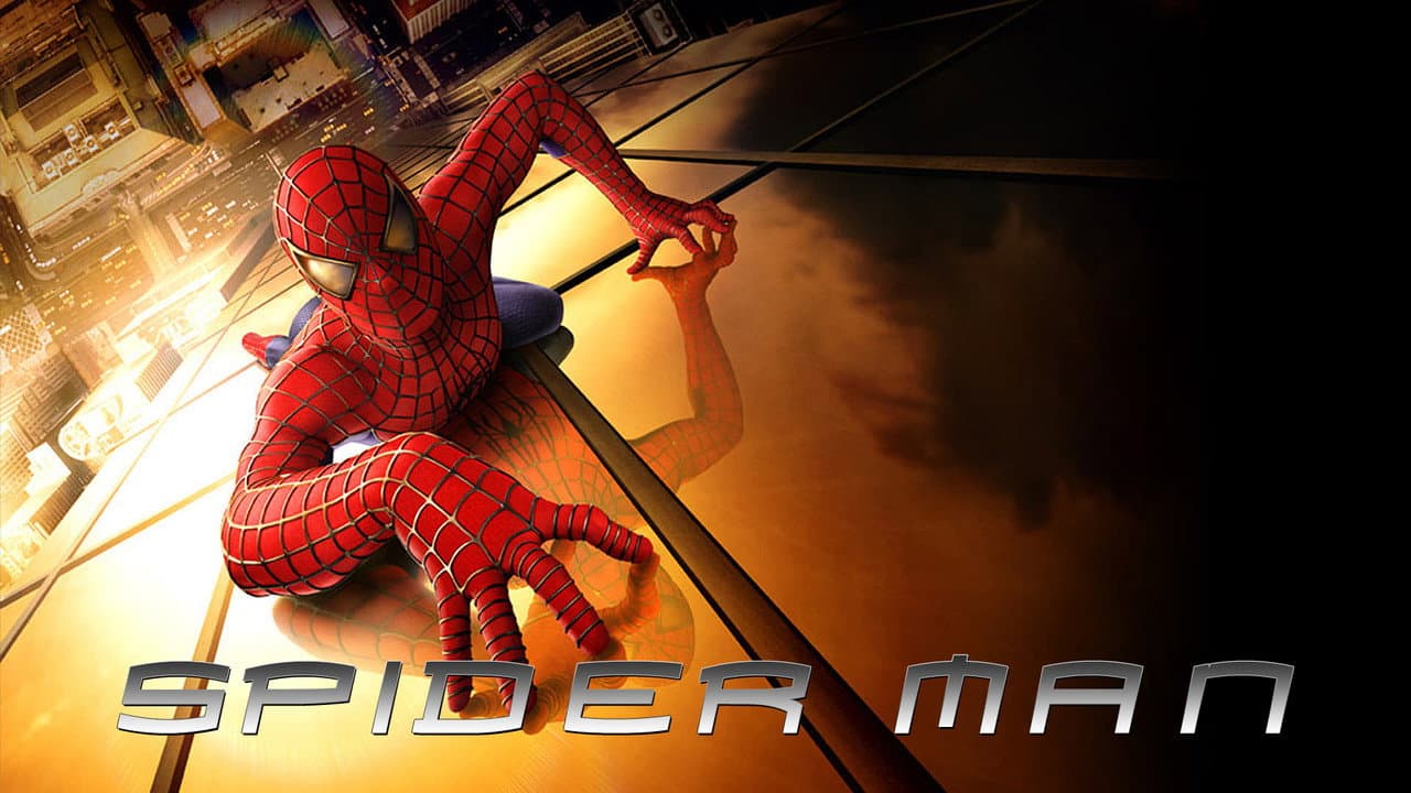 Spider-Man — backdrops with title 5