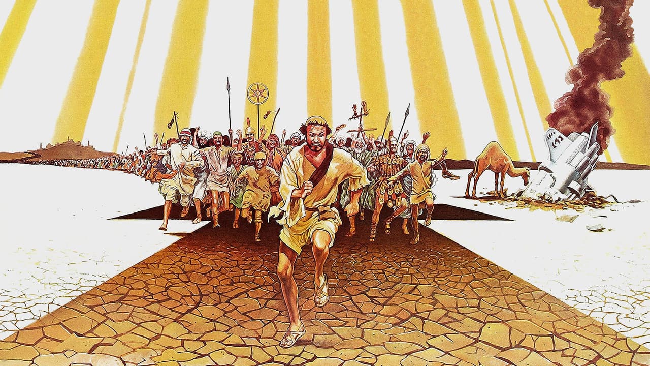 Life of Brian — backdrops 1