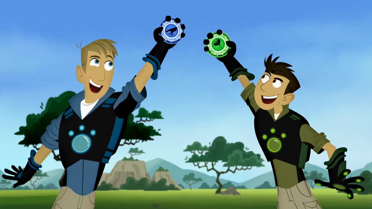 Wild Kratts — backdrops 1