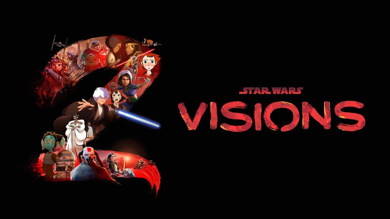 Star Wars: Visions — backdrops with title 6