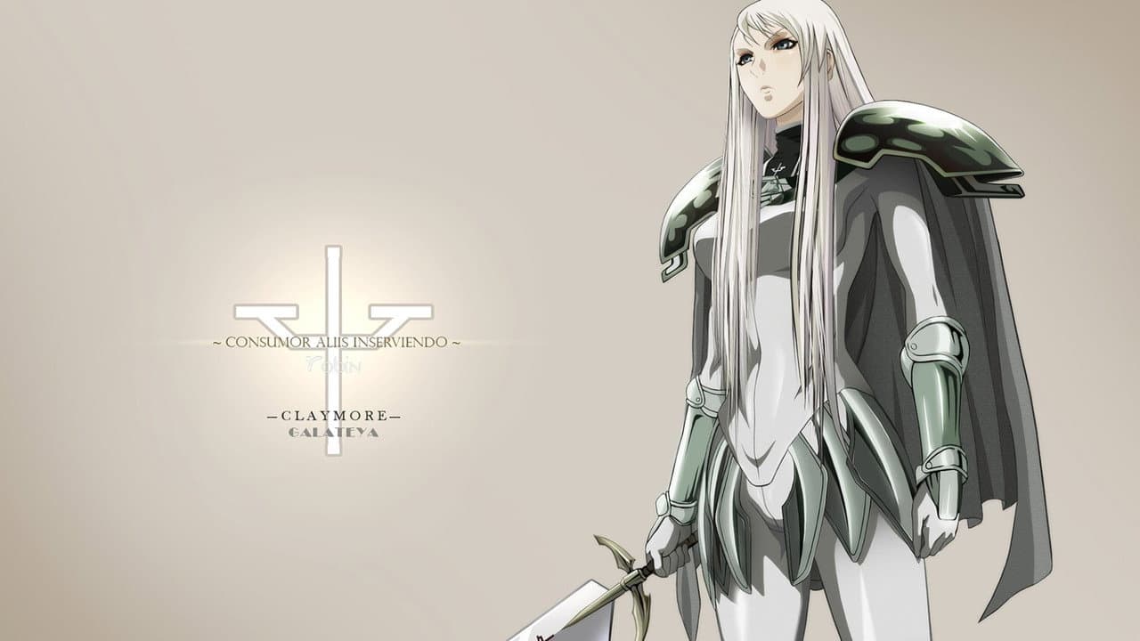 Claymore — backdrops with title 4