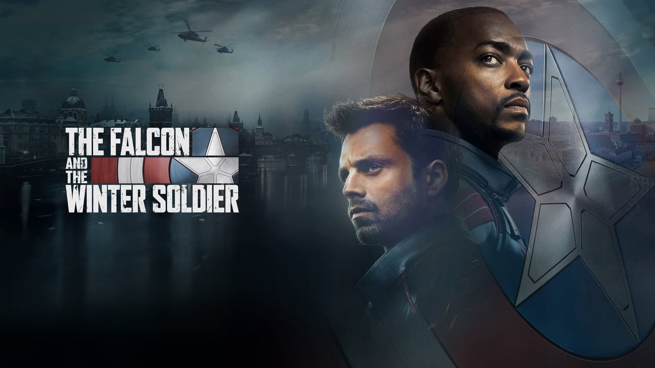 The Falcon and the Winter Soldier — backdrops with title 7