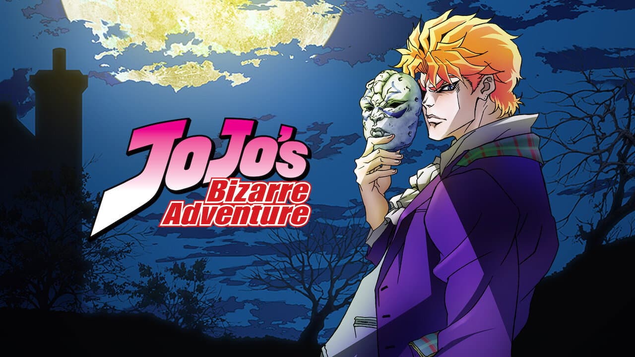 JoJo's Bizarre Adventure — backdrops with title 3