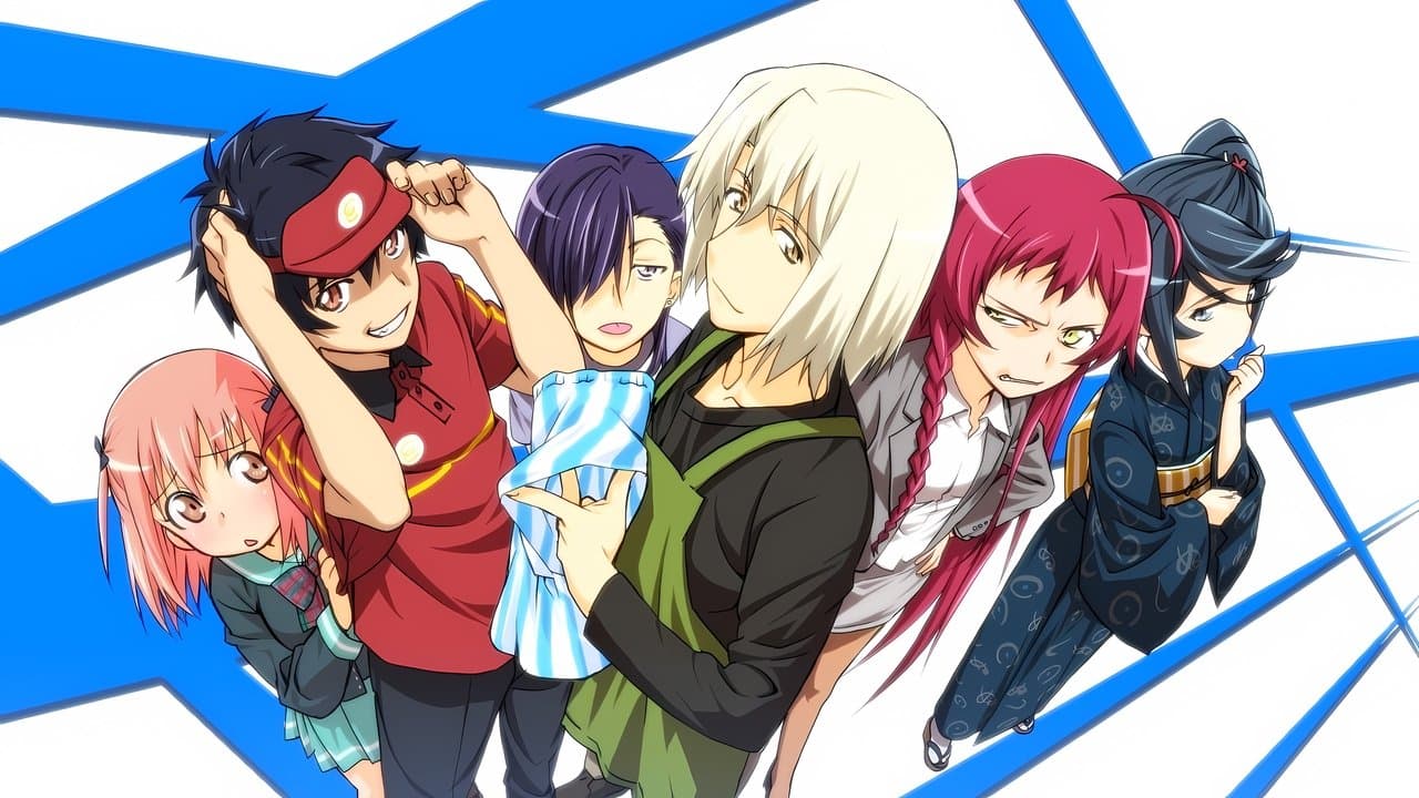 The Devil Is a Part-Timer! — backdrops 1