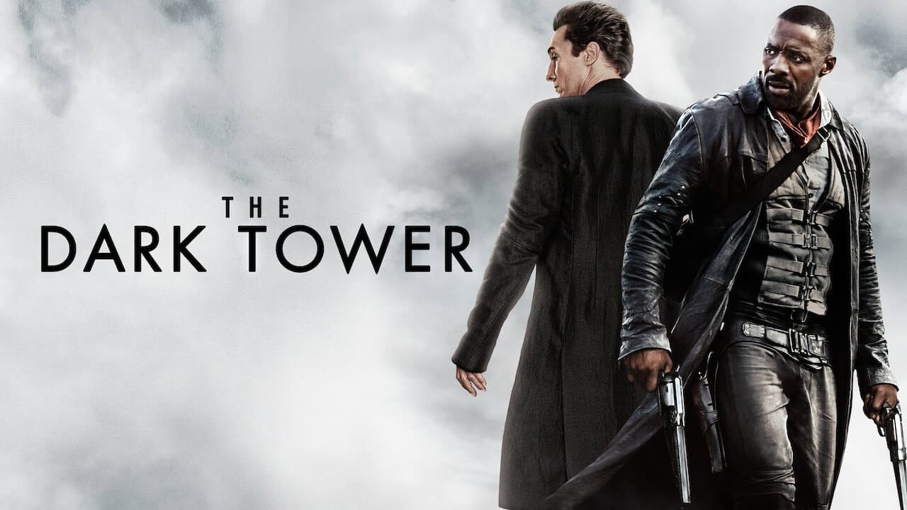 The Dark Tower — backdrops with title 7